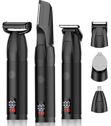 Amazon | ボディシェーバー メンズシェーバー 電動 L字カミソリ付き 20